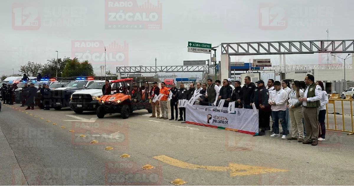 Policías municipales participan en operativo Héroes Paisanos 2025