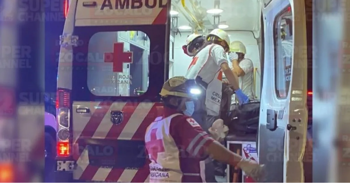 Atienden a joven en Villa Real tras sufrir heridas en los brazos