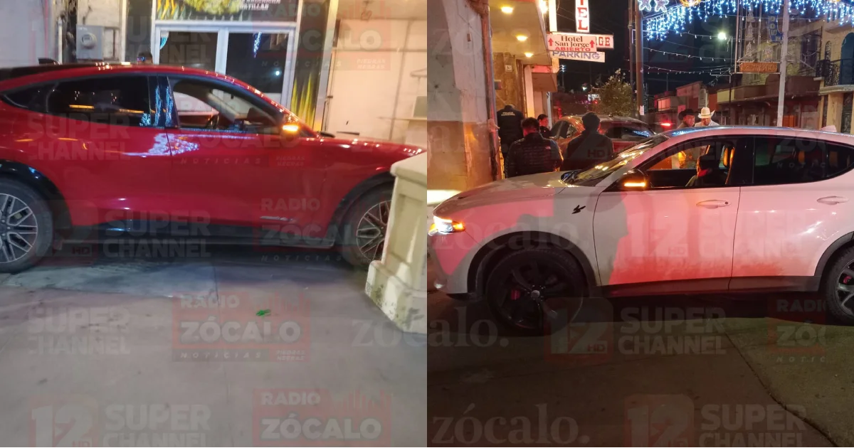 Visitante de Texas causa accidente en zona centro