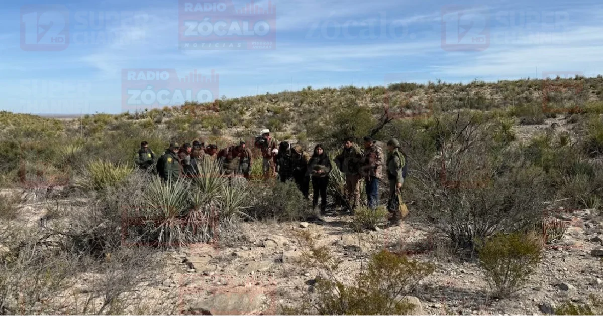 Patrulla Fronteriza detiene a 11 migrantes originarios de Hidalgo