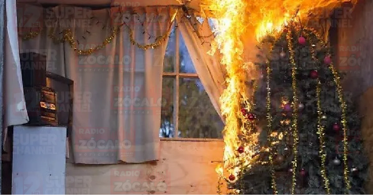 Protección Civil de Acuña recomienda revisar luces navideñas para evitar incendios