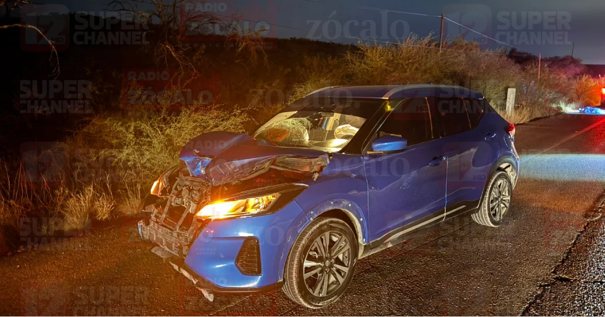 Muere atropellado en la carretera Acuña–Piedras Negras