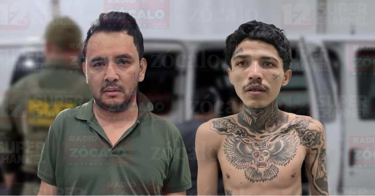 Uno de ellos ingresaba de manera irregular y el otro actuaba como guía, ambos enfrentarán cargos por violar las leyes de inmigración.