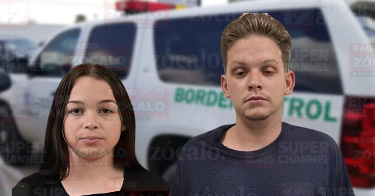 Los arrestados enfrentarán cargos por intento de contrabando de personas, mientras que la pareja será deportada.