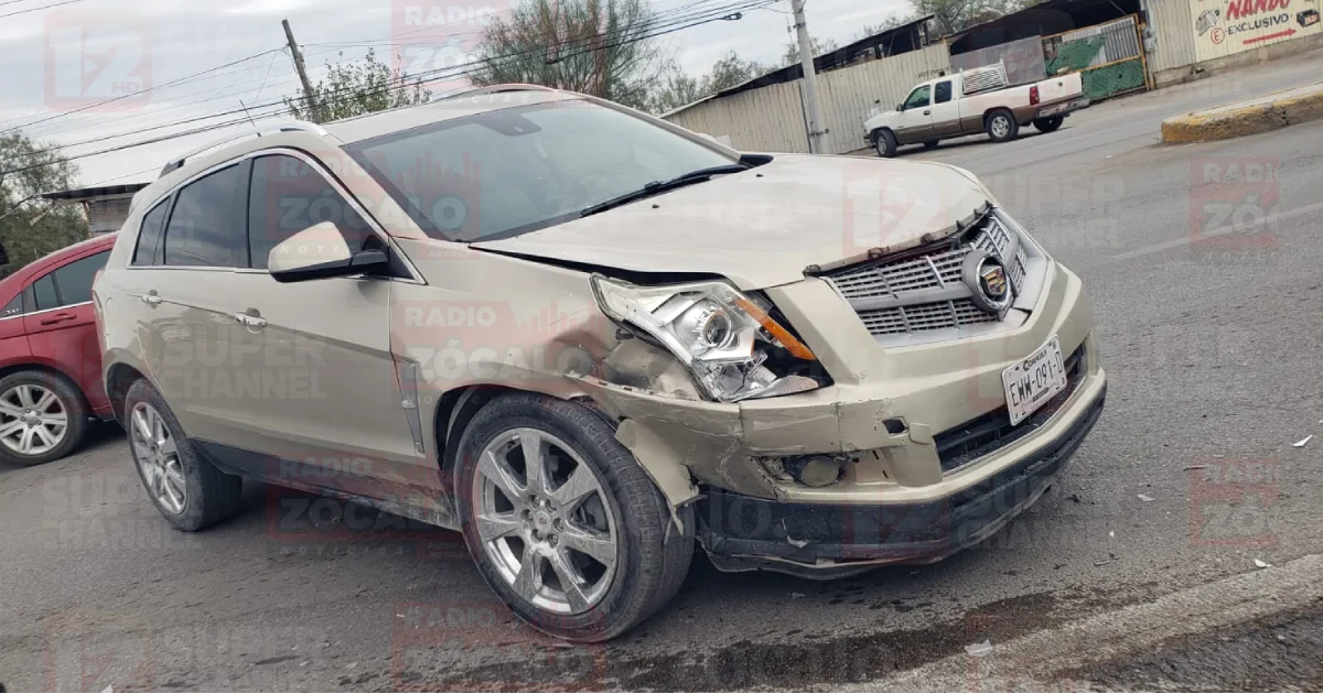 Otro choque en la Presa de la Amistad