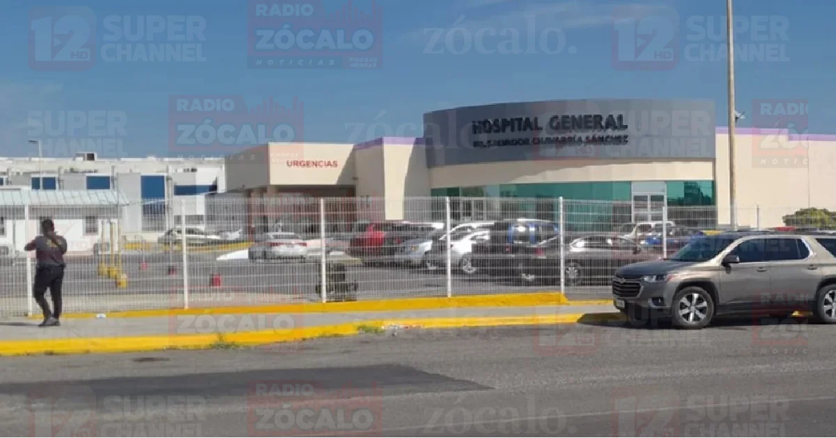 Mujer es hospitalizada tras lesionarse los brazos