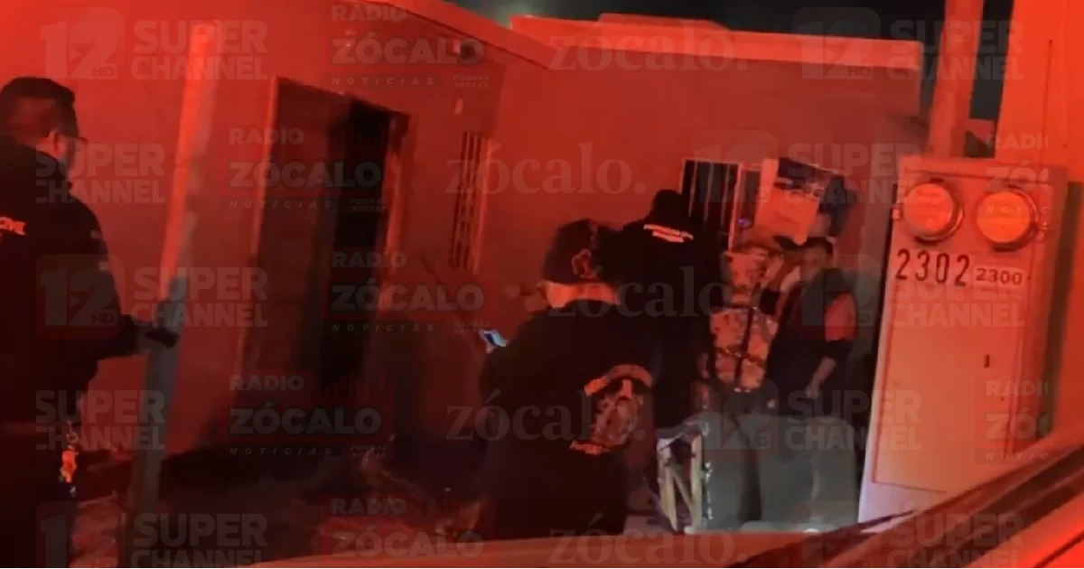 El incidente provocó daños materiales y la pérdida de diversas pertenencias, pero no se reportaron personas lesionadas.