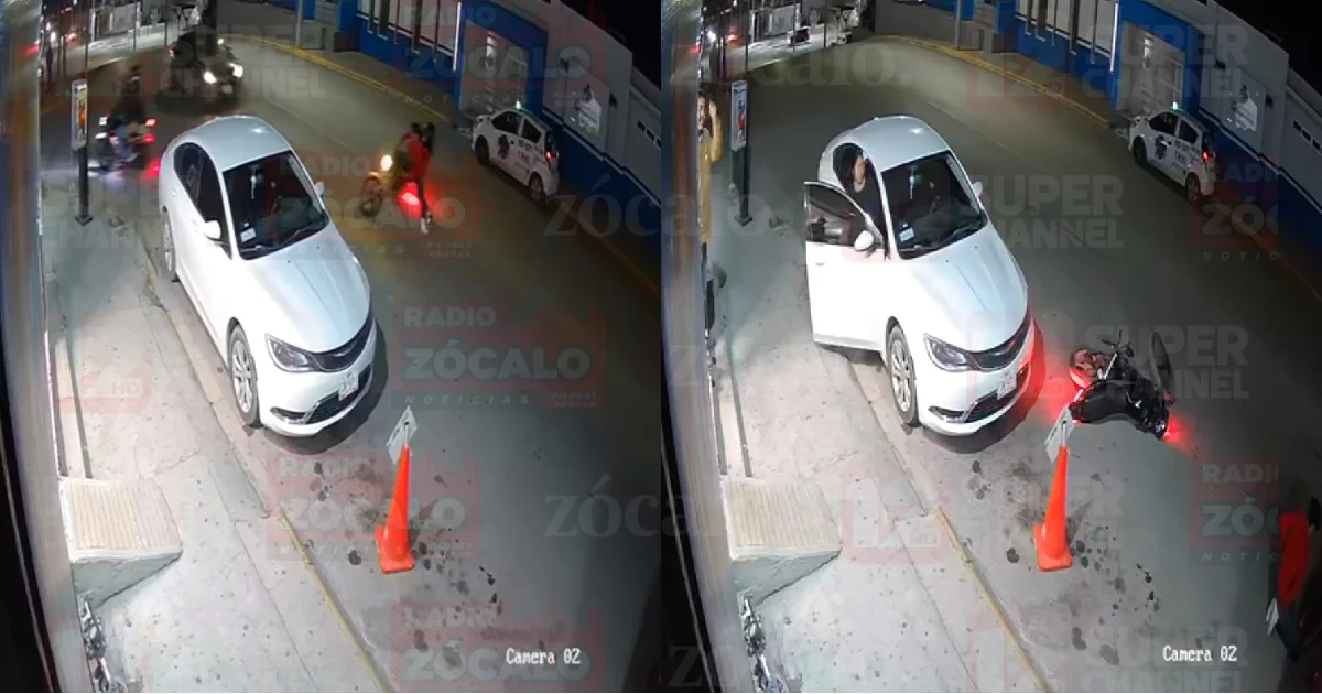 Participantes abandonan la escena tras fuerte choque