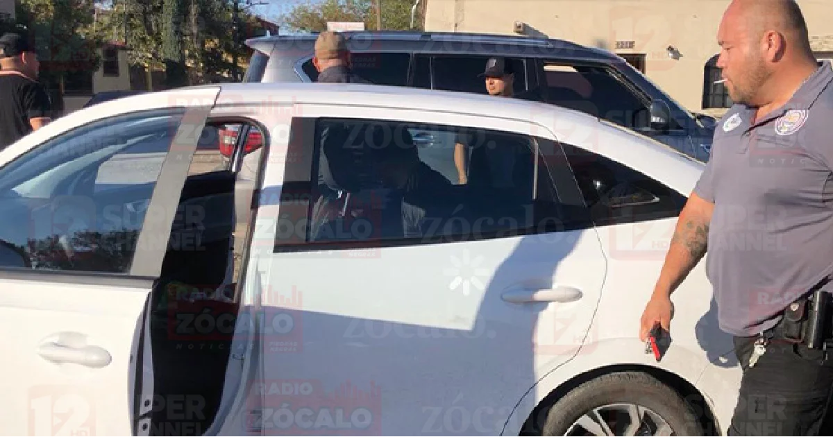 El lesionado ingresó al hospital Salvador Chavarría donde lo atendieron de la herida en el abdomen.