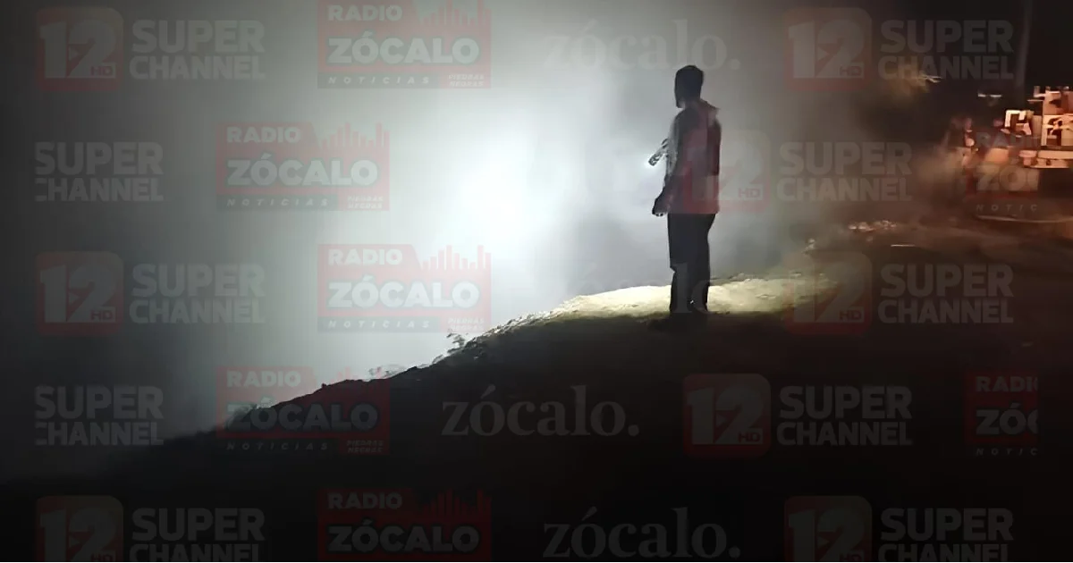 Bomberos controlan incendio de zacatal cerca de La Rivera