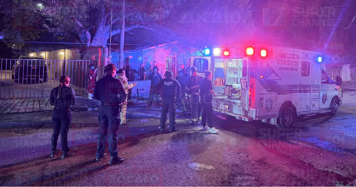 Intentaba encender un calentador y sufre quemaduras