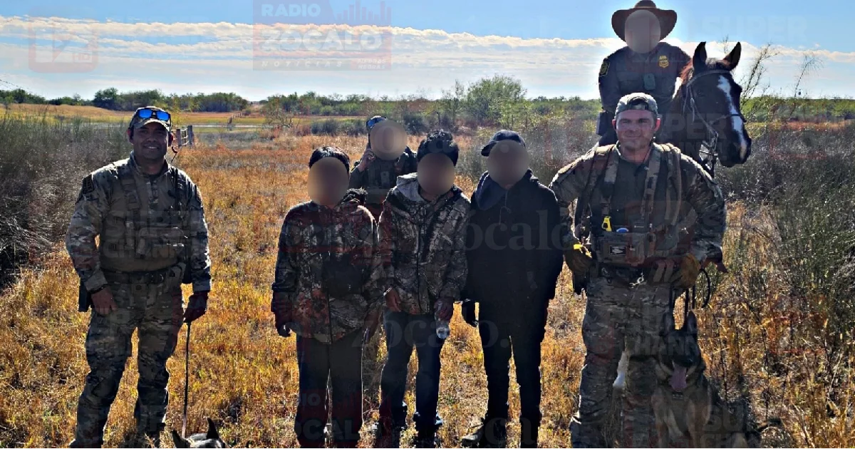 Aseguran a tres menores guatemaltecos ocultos en un rancho de Eagle Pass