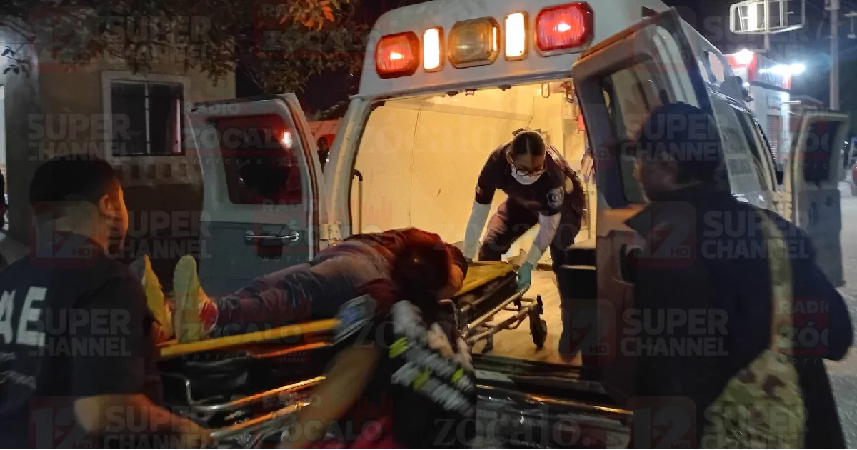 Altercado familiar termina con mujer hospitalizada