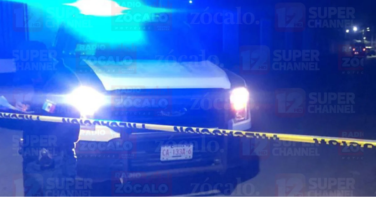 Los hechos ocurrieron en la colonia Villa Real