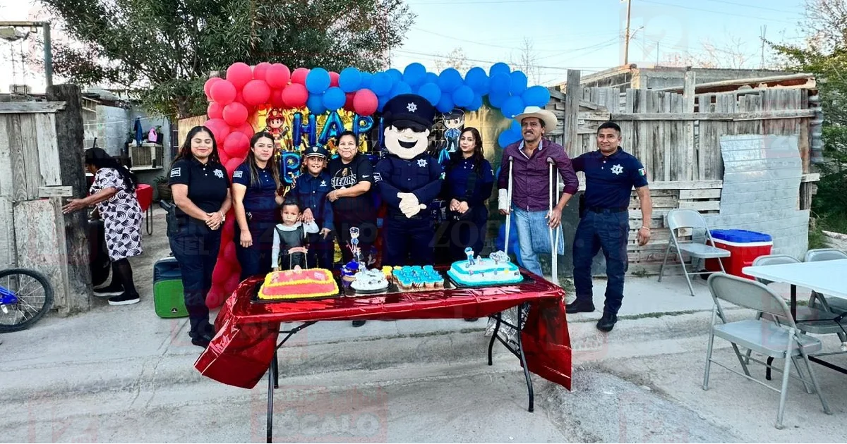 Policía fortalece lazos con la infancia a través de actividades de proximidad social