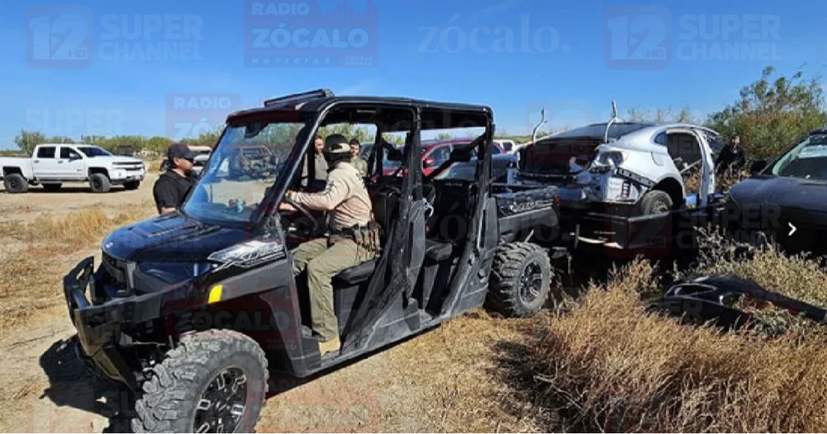Localizan auto robado en inspección a corralón en Eagle Pass