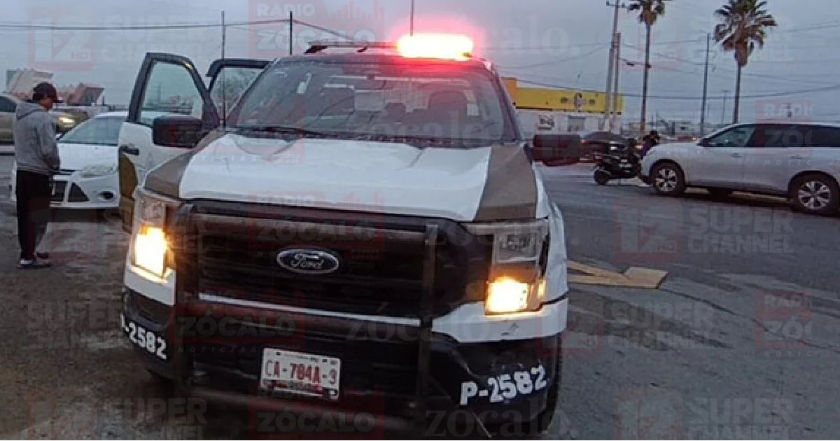 Robó un auto Volkswagen Passat y luego se accidentó en Los Laureles
