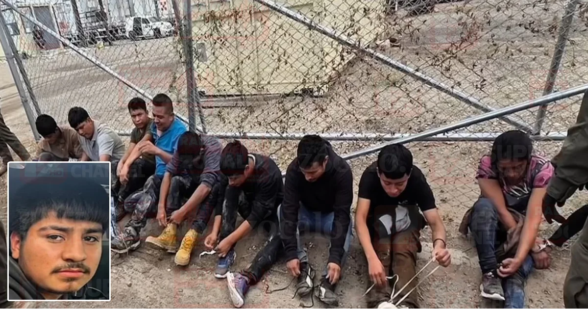 Los 10 migrantes fueron entregados a la Patrulla Fronteriza de los Estados Unidos para su procesamiento correspondiente.