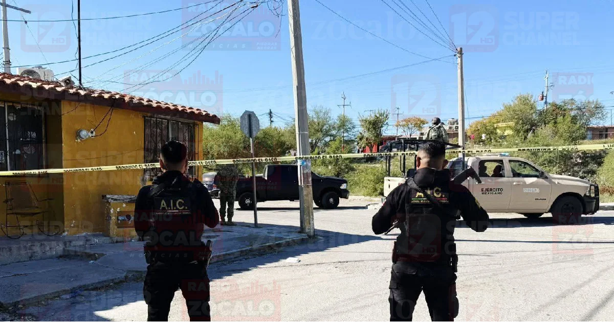 Catean vivienda en la colonia Infonavit; dos personas fueron detenidas