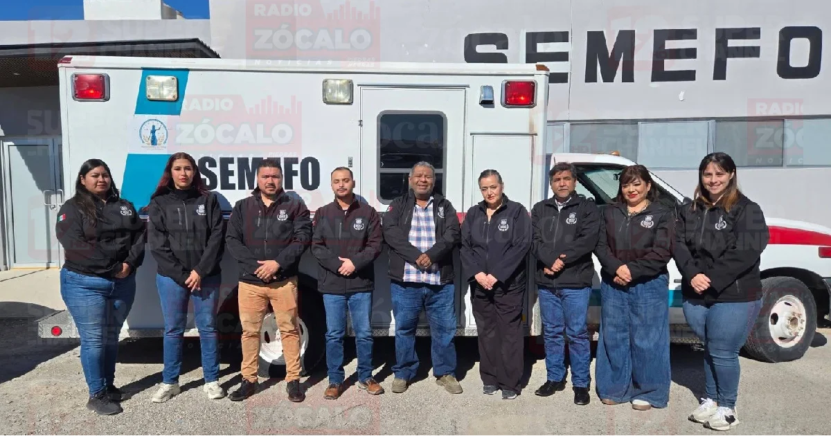 Fiscalía entrega equipo y uniformes al área de Servicios Periciales