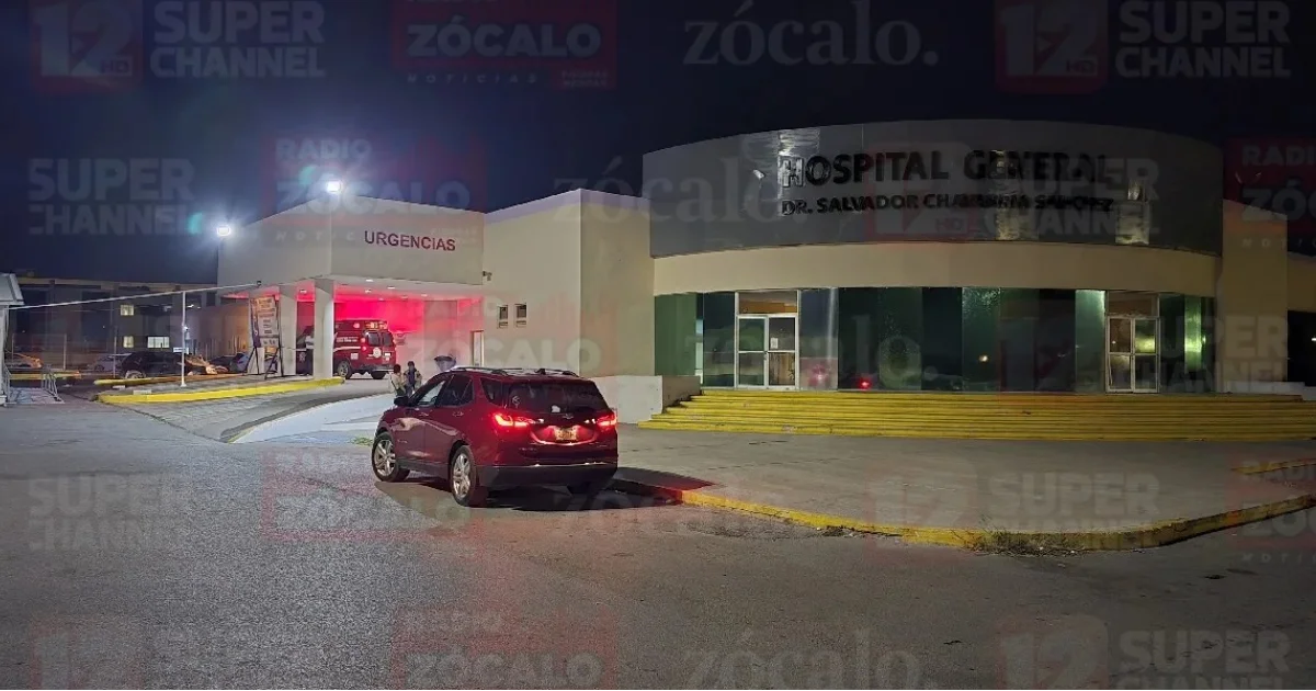 Hospitalizan a menor tras provocarse heridas