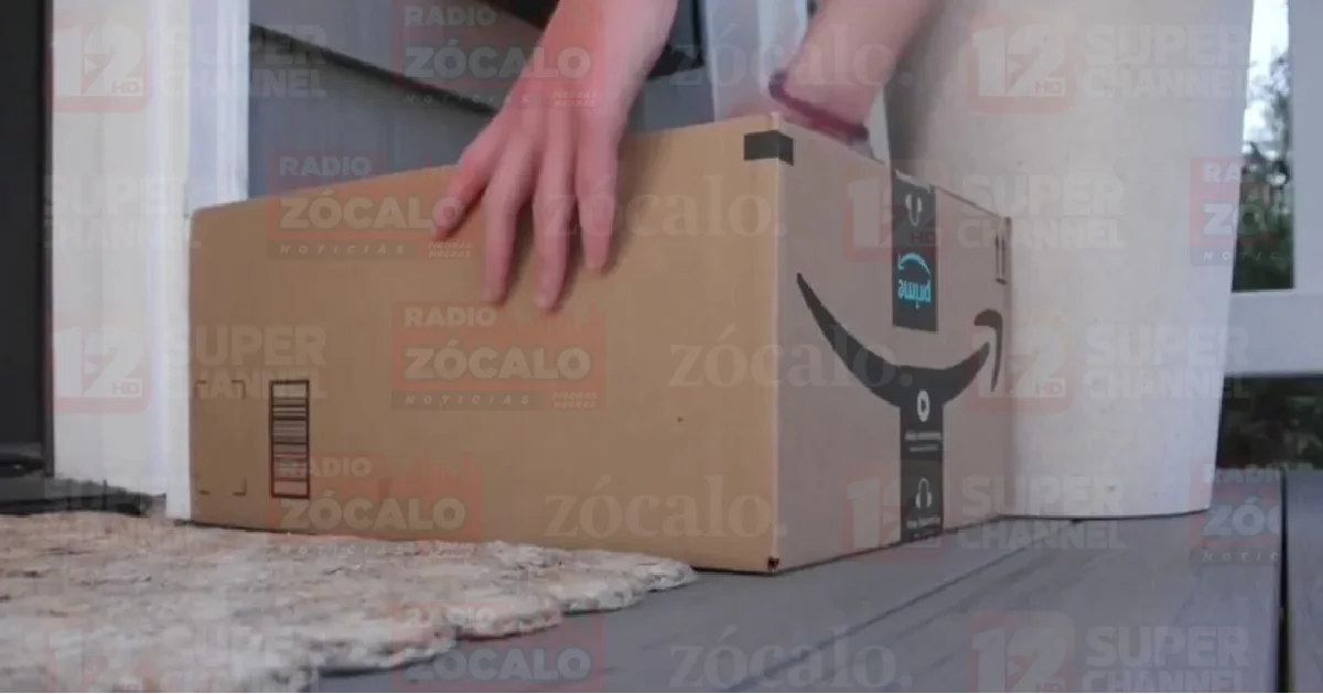 Un testigo aseguró haber visto al presunto responsable huir con uno de los paquetes