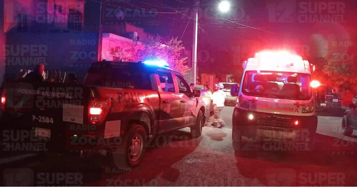 Hasta el momento no se han dado a conocer las causas que originaron este hecho.