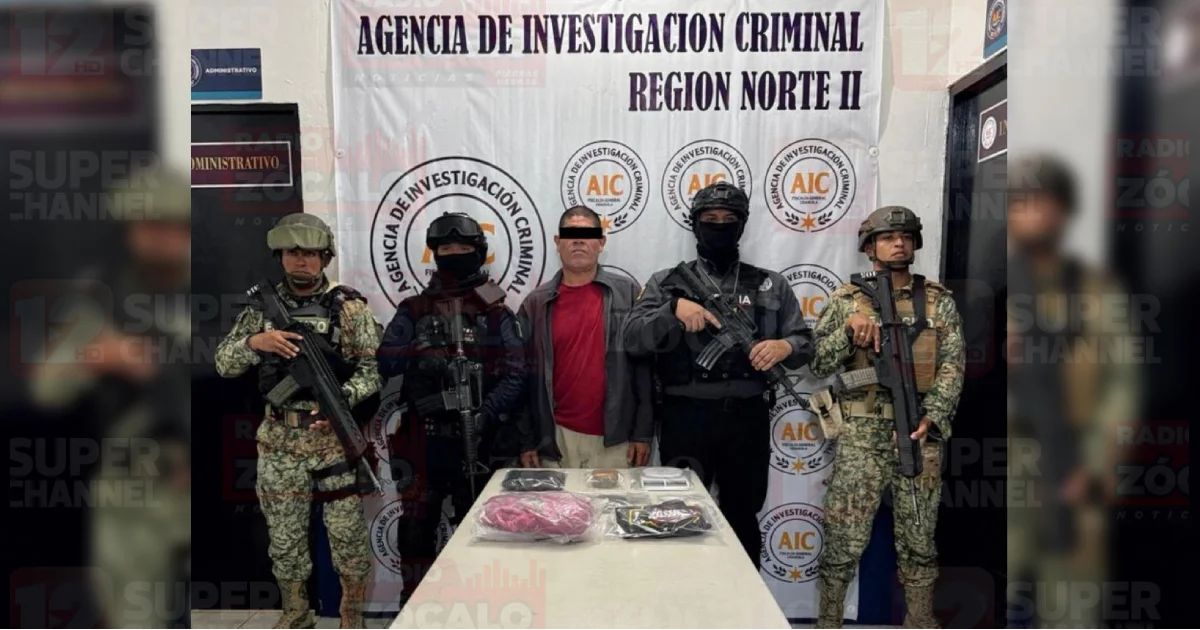 Detienen a “El Mocho” y aseguran droga tras cateo