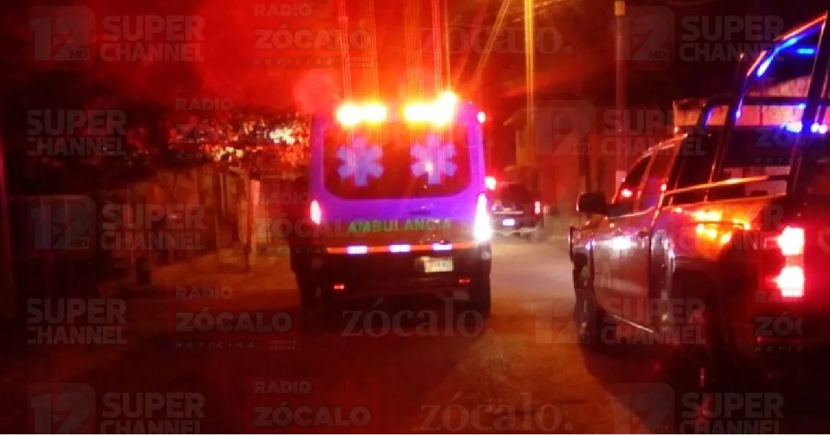 La mujer, identificada como Alma, recibió atención médica inmediata y fue trasladada a un hospital de la ciudad para su valoración.