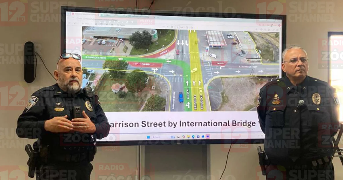 Recordaron que son tres carriles los que trasladan directamente al cruce fronterizo y un cuarto que únicamente dirige a los conductores hacia la zona centro de la ciudad.