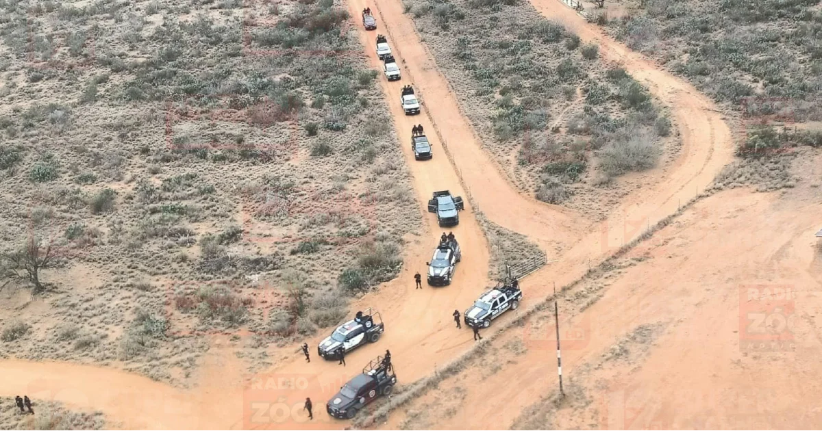 Detienen a siete presuntos halcones en brechas de Hidalgo, Coahuila