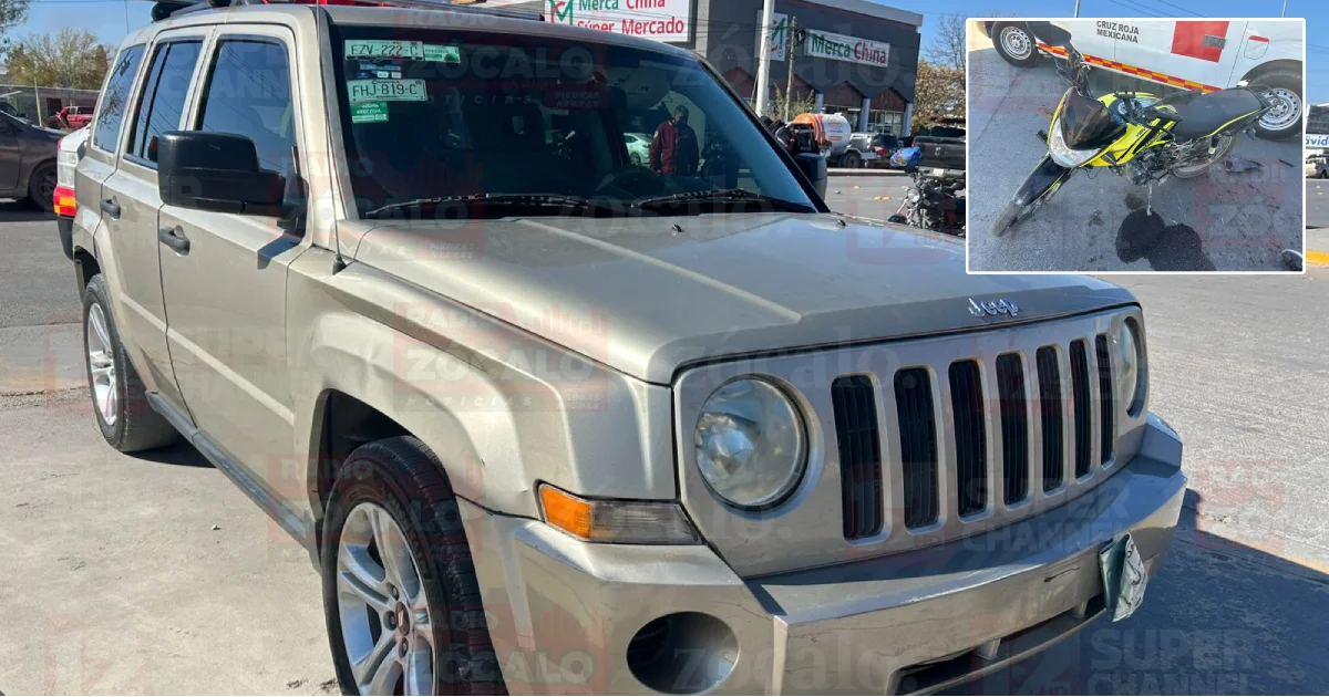 Accidente vial en libramiento Emilio Mendoza deja un lesionado