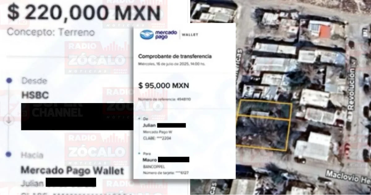 Denuncian presunto fraude por 220 mil pesos en compra de terrenos