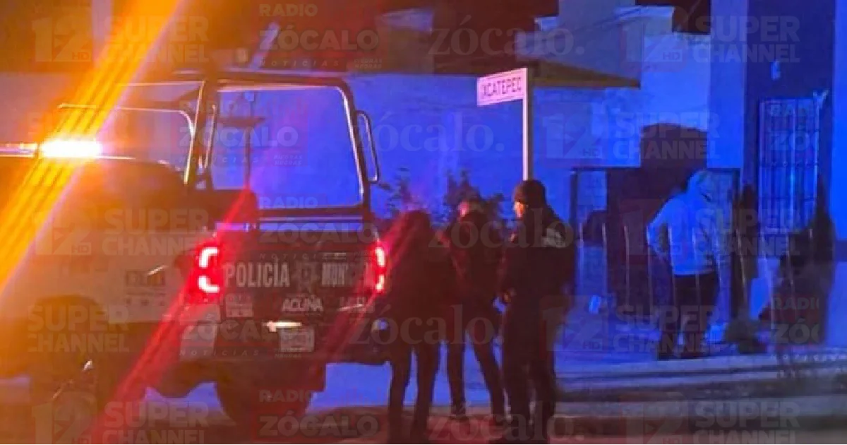 Joven cae de motocicleta y es abandonado por el conductor