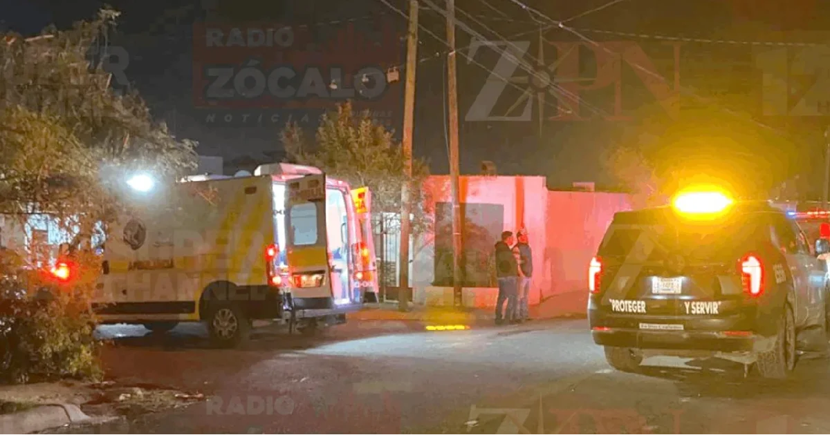 La víctima, identificada como Israel “N”, se encontraba en una vivienda situada sobre la calle Mar de Cortés.