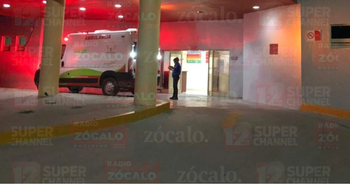 De acuerdo con los primeros reportes, el hombre habría consumido la droga conocida como cristal.