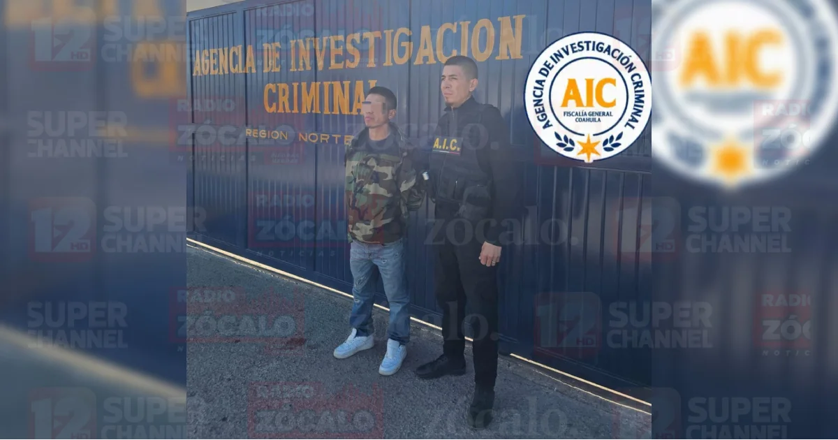 Cae sujeto con orden judicial activa desde octubre