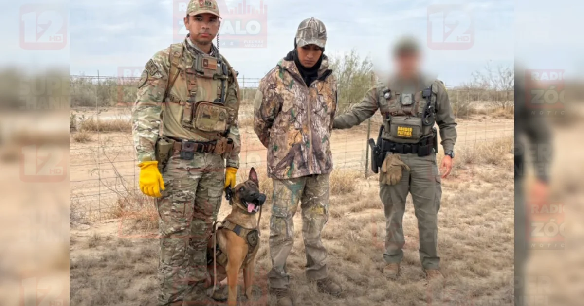Las autoridades informaron que las unidades caninas de rastreo representan una ventaja estratégica en el terreno.