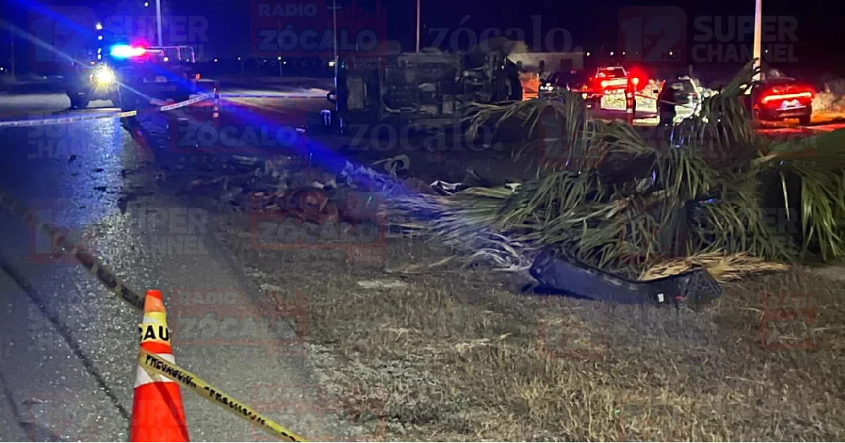 La persona fallecida fue identificada como Mauro Maldonado Vázquez, de 28 años de edad, originario del municipio de Allende.