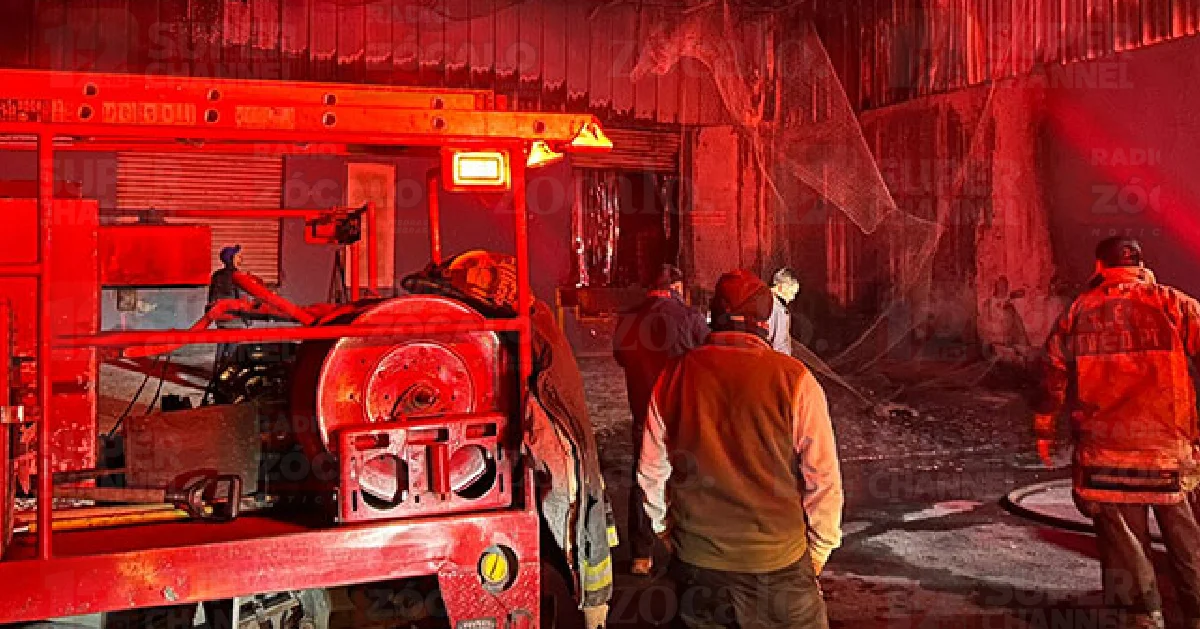 Dejan festejos de Año Nuevo 40 incendios y dos lesionados por pirotecnia en PN