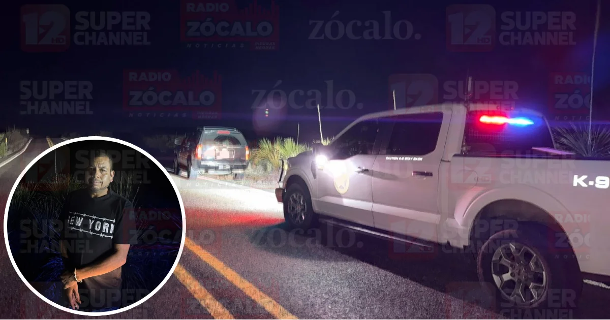 Confesó que transitaba por la carretera, a unas 150 millas al noroeste de Eagle Pass, con el objetivo de recoger a un grupo de migrantes