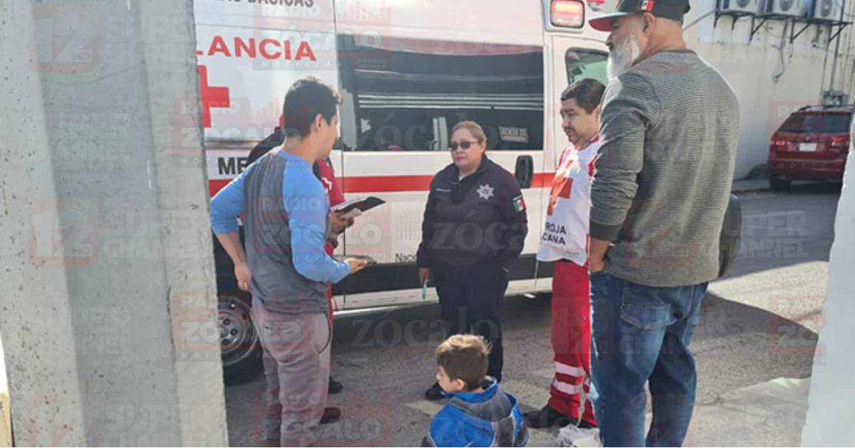 Fueron por menores y adultos que resultaron lesionados