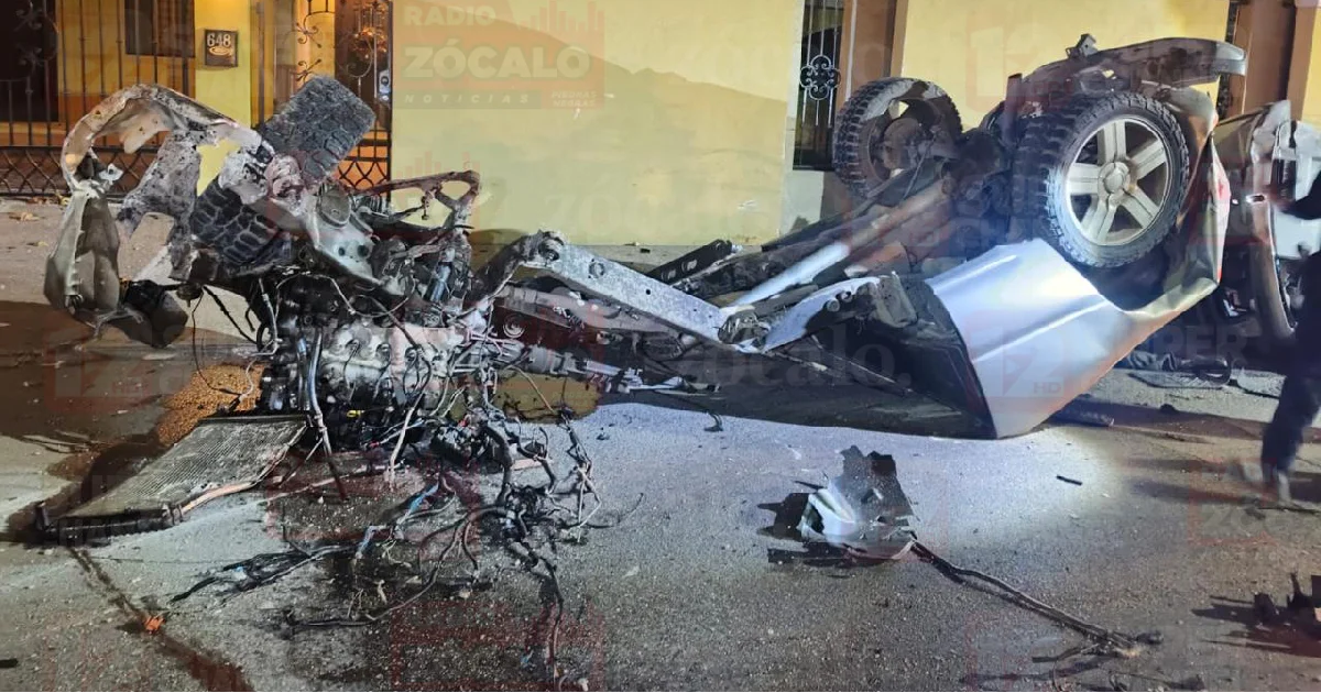 Exceso de velocidad habría causado fatal accidente