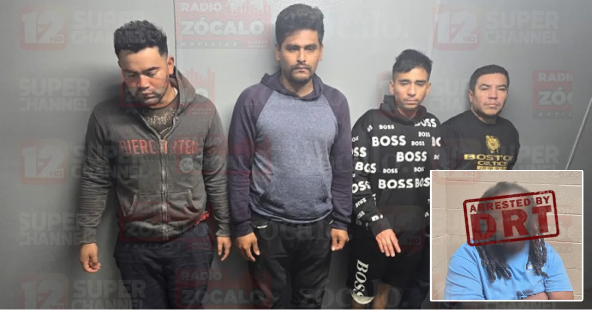 La Patrulla Fronteriza confirmó que el caso será turnado a las autoridades correspondientes para su procesamiento judicial.