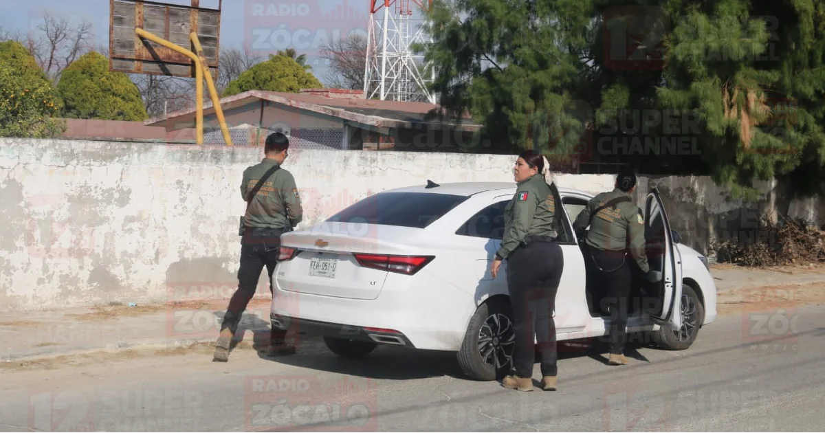 Juan Pablo y su hijo del mismo nombre fueron los detenidos por los elementos de la Agencia de Investigación Criminal.