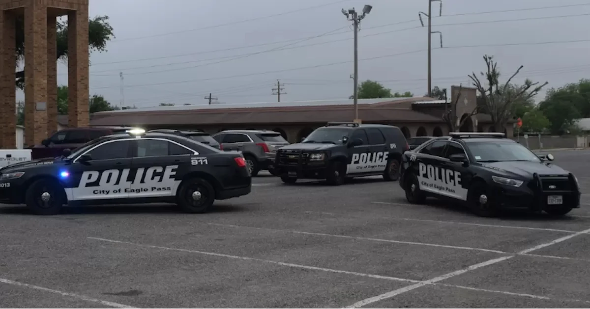 Informe policial revela aumento en decomiso de armas y arrestos en Eagle Pass