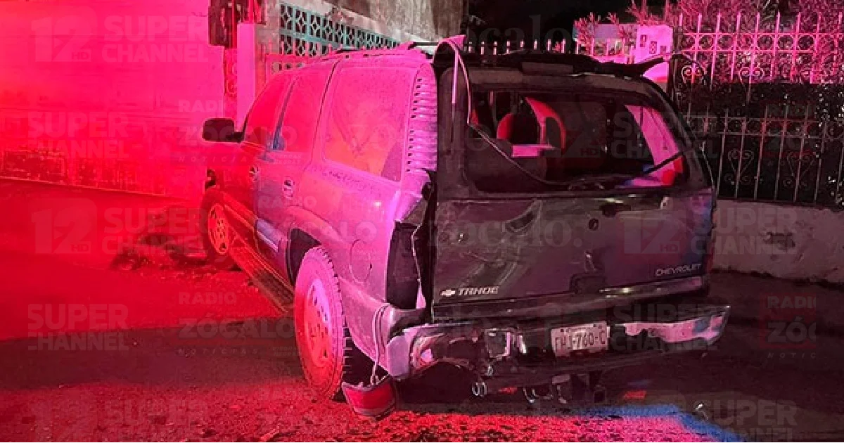 Buscan a responsable de accidente que escapó