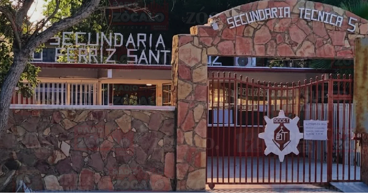 Investigan intoxicación de alumna en la Técnica 5