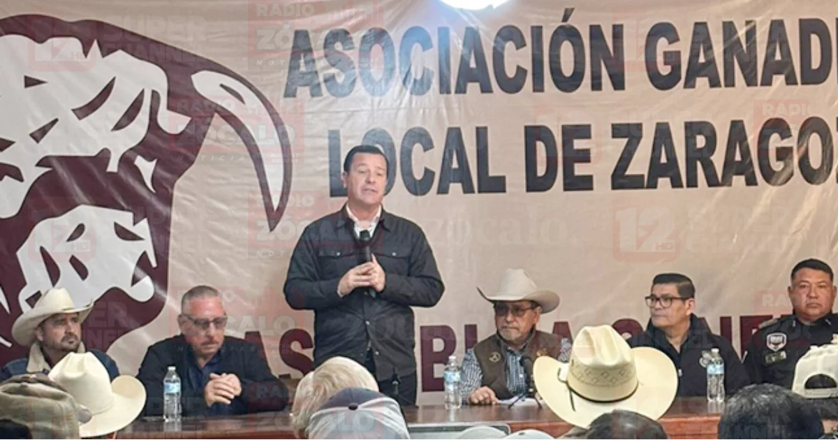 Se reúne Federico Fernández con ganaderos que presentan quejas de robo de ganado