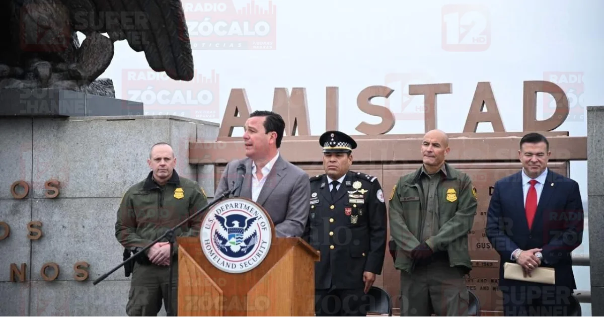 Trabajo conjunto entre Coahuila y EUA da golpe a objetivo prioritario